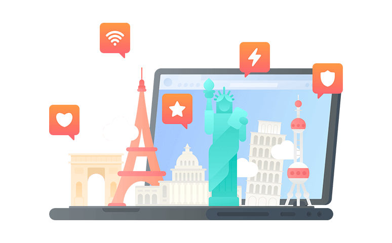 在法国南部地区连接到中国vpn - SPEEDCN